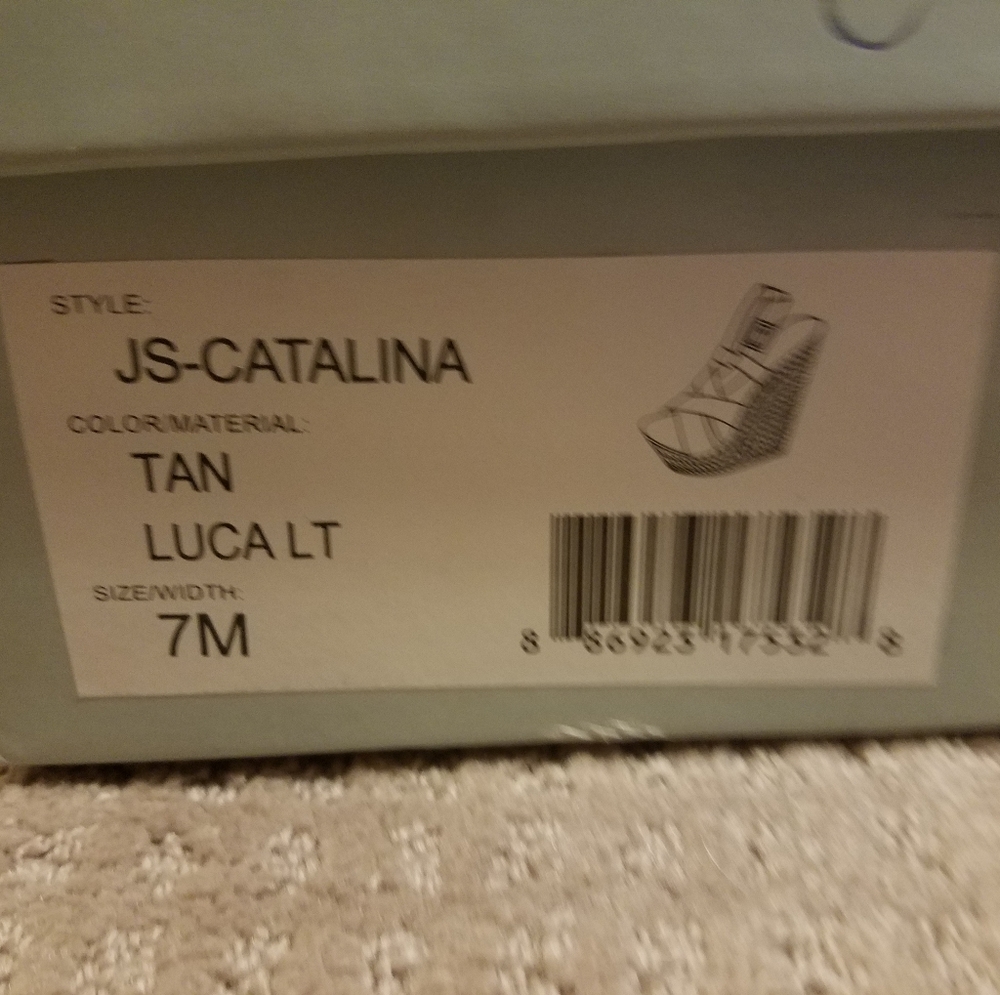 Jessica Simpson wedges